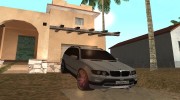 BMW  X5 для GTA San Andreas миниатюра 13