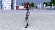 Dragon armor-female para GTA San Andreas miniatura 2