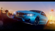 BMW M4 by LB Performance para GTA San Andreas miniatura 1