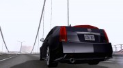 Cadillac CTSV 2009 для GTA San Andreas миниатюра 3