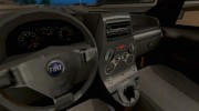 Fiat Panda Taxi для GTA San Andreas миниатюра 6