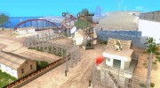House-Baza для GTA San Andreas миниатюра 1