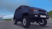 УАЗ 3160 para GTA 3 miniatura 6