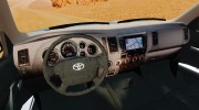 Toyota Tundra 2011 for GTA 4 miniature 5