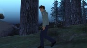 Edward Cullen Twilight для GTA San Andreas миниатюра 6