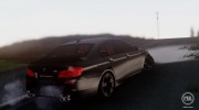 BMW M5 F10 Nighthawk for GTA San Andreas miniature 2