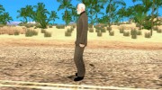 Доктор Брин из Half-Life 2 для GTA San Andreas миниатюра 2