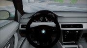 BMW 320i E90 для GTA San Andreas миниатюра 4