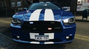 Dodge Charger Unmarked Police 2012 [ELS] для GTA 4 миниатюра 9