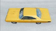 Dodge Coronet Super Bee (WM21) 1969 для BeamNG.Drive миниатюра 3