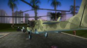 KA-50 Blackenning Shark для GTA Vice City миниатюра 4