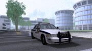 New Ford Crown Victoria FBI Police Unit для GTA San Andreas миниатюра 5