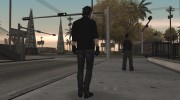 Bodhi with mask для GTA San Andreas миниатюра 3