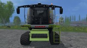 Claas Lexion 770 TT para Farming Simulator 2015 miniatura 2