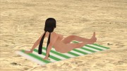 Dead or Alive 5 LR Naotora Nude para GTA San Andreas miniatura 18