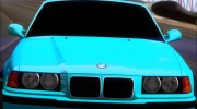 BMW 3-series Cabrio (DB 98 NAT) для GTA San Andreas миниатюра 9