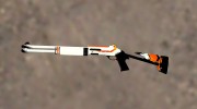 M4S90-2 Asiimov для Mafia: The City of Lost Heaven миниатюра 2