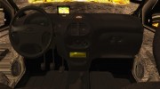 Lada Granta - ВАЗ 2190 GOLD для GTA San Andreas миниатюра 6