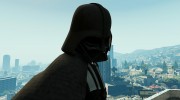 Darth Vader для GTA 5 миниатюра 5
