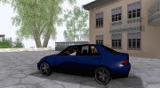 Lexus IS300 NFSMW Traffic car для GTA San Andreas миниатюра 2