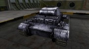 Темный скин для PzKpfw II Ausf. J для World Of Tanks миниатюра 1