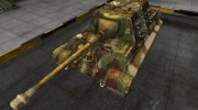 Шкурка для 8.8 cm Pak 43 JagdTiger для World Of Tanks миниатюра 1