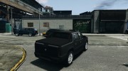 Cadillac Escalade Ext для GTA 4 миниатюра 4