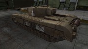Зоны пробития контурные для Matilda Black Prince для World Of Tanks миниатюра 3