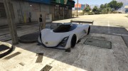 Mazda Furai для GTA 5 миниатюра 6