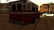 Ambulance Brute (из GTA 4) para GTA San Andreas miniatura 3