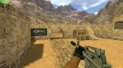 Black Solid M4A1 для Counter Strike 1.6 миниатюра 3