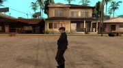 Офицер Спецназа для GTA San Andreas миниатюра 2