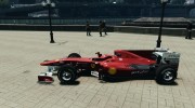 2010 Scuderia Ferrari F10 для GTA 4 миниатюра 2