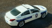 Opel Insignia Türk Polisi para GTA 5 miniatura 4
