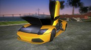 Lamborghini Murcielago LP640 Roadster для GTA Vice City миниатюра 5