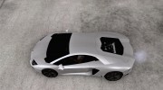 Lamborghini Aventador LP700-4 для GTA San Andreas миниатюра 2