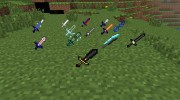 More Swords для Minecraft миниатюра 1