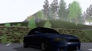 Proton Wira Slammed para GTA San Andreas miniatura 5