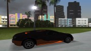 Bugatti Veyron Super Sport 2011 para GTA Vice City miniatura 2