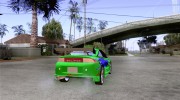 Mitsubishi Eclipse FnF для GTA San Andreas миниатюра 4