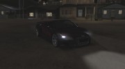 Audi R8 High Speed Police for GTA San Andreas miniature 4