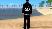 Куртка adidas para GTA San Andreas miniatura 3