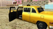 Cabbie-New Texture для GTA San Andreas миниатюра 2