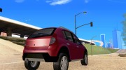 Dacia Sandero Stepway для GTA San Andreas миниатюра 4