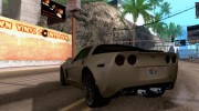 Chevrolet Covette Z06 для GTA San Andreas миниатюра 3