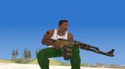 AK47 from PointBlank para GTA San Andreas miniatura 1