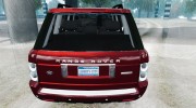 Range Rover Supercharged 2008 for GTA 4 miniature 4
