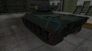 Контурные зоны пробития Lorraine 40 t for World Of Tanks miniature 3