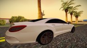 Mercedes-Benz CLS 63 AMG W218 for GTA San Andreas miniature 6