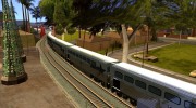 Длинные поезда para GTA San Andreas miniatura 2